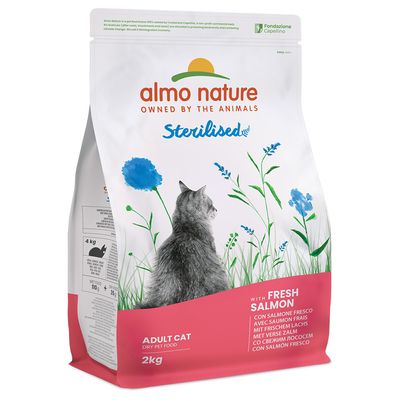 Almo Nature Holistic Sterilised Lachs & Reis