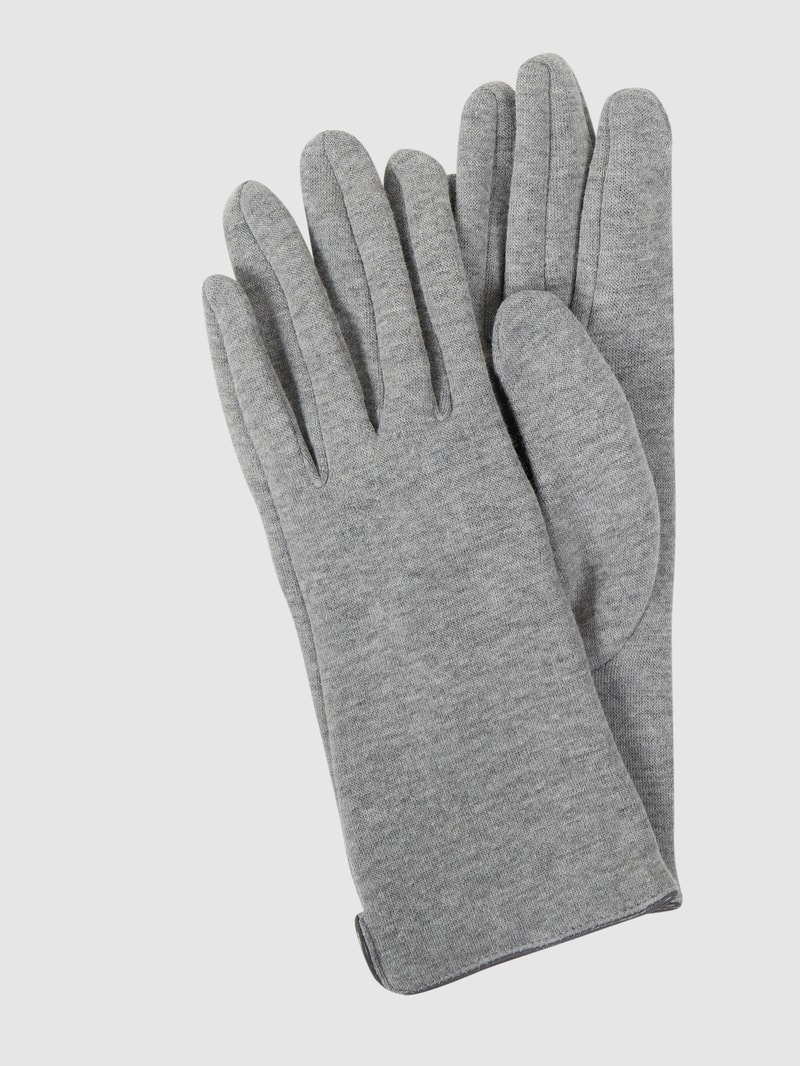 Handschuhe mit Nickifutter in hellgrau