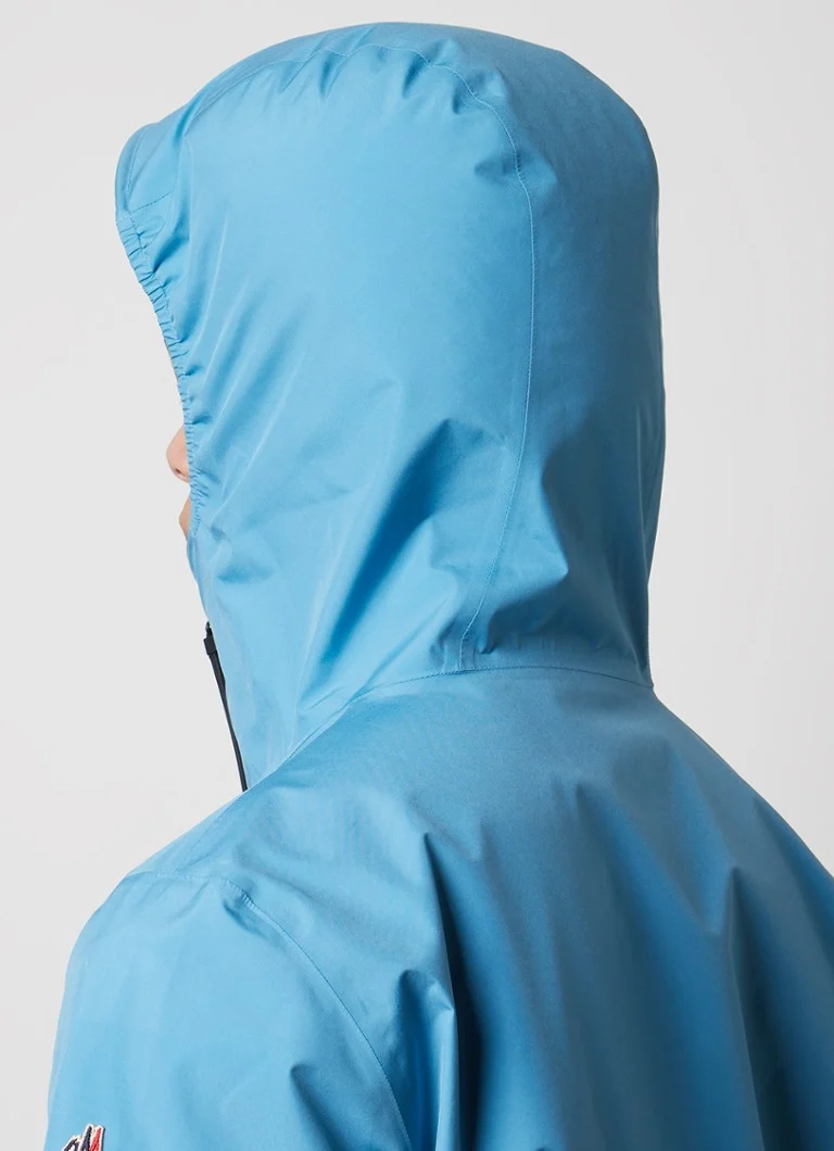 Vetrovka Moncler Shipton Gore-Tex s prešívanými vreckami a kapucňou