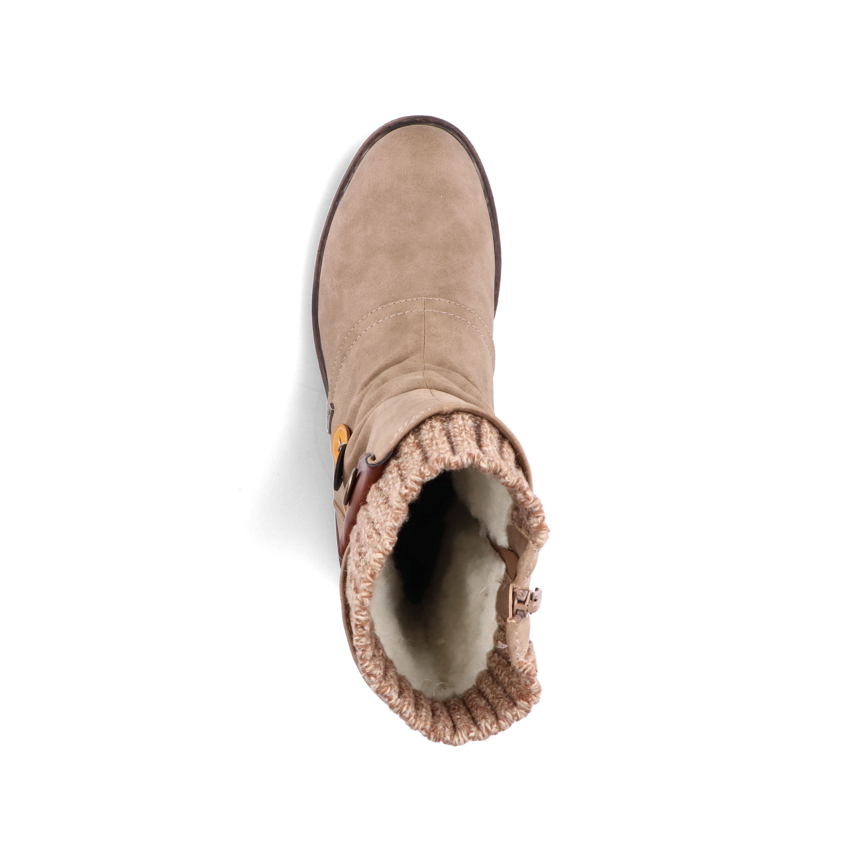 Rieker Damen Kurzstiefel beige