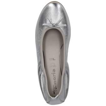 Tamaris Ballerina in silber