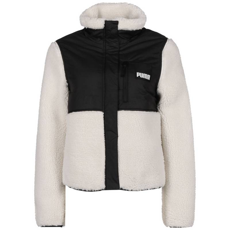 PUMA Sherpa Hybrid Outdoorjacke Damen