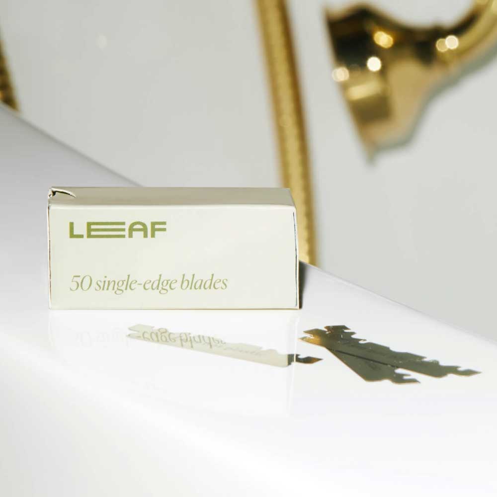 Leaf Shave Pack 50 Blades