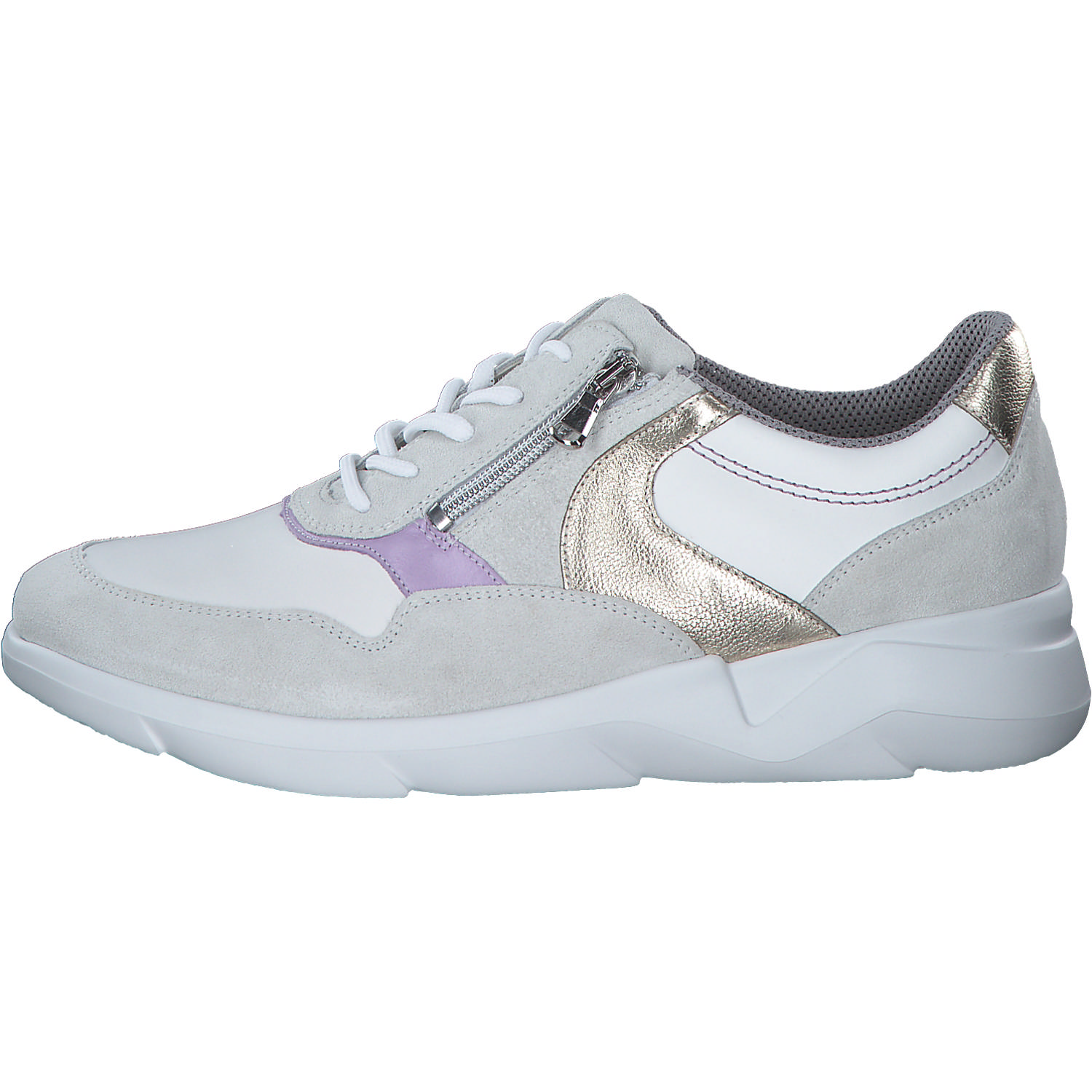 Waldläufer K-Funky 668001, Schnürschuhe, Damen, Weiß