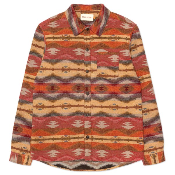 Revolution - Casual Overshirt - Hemd