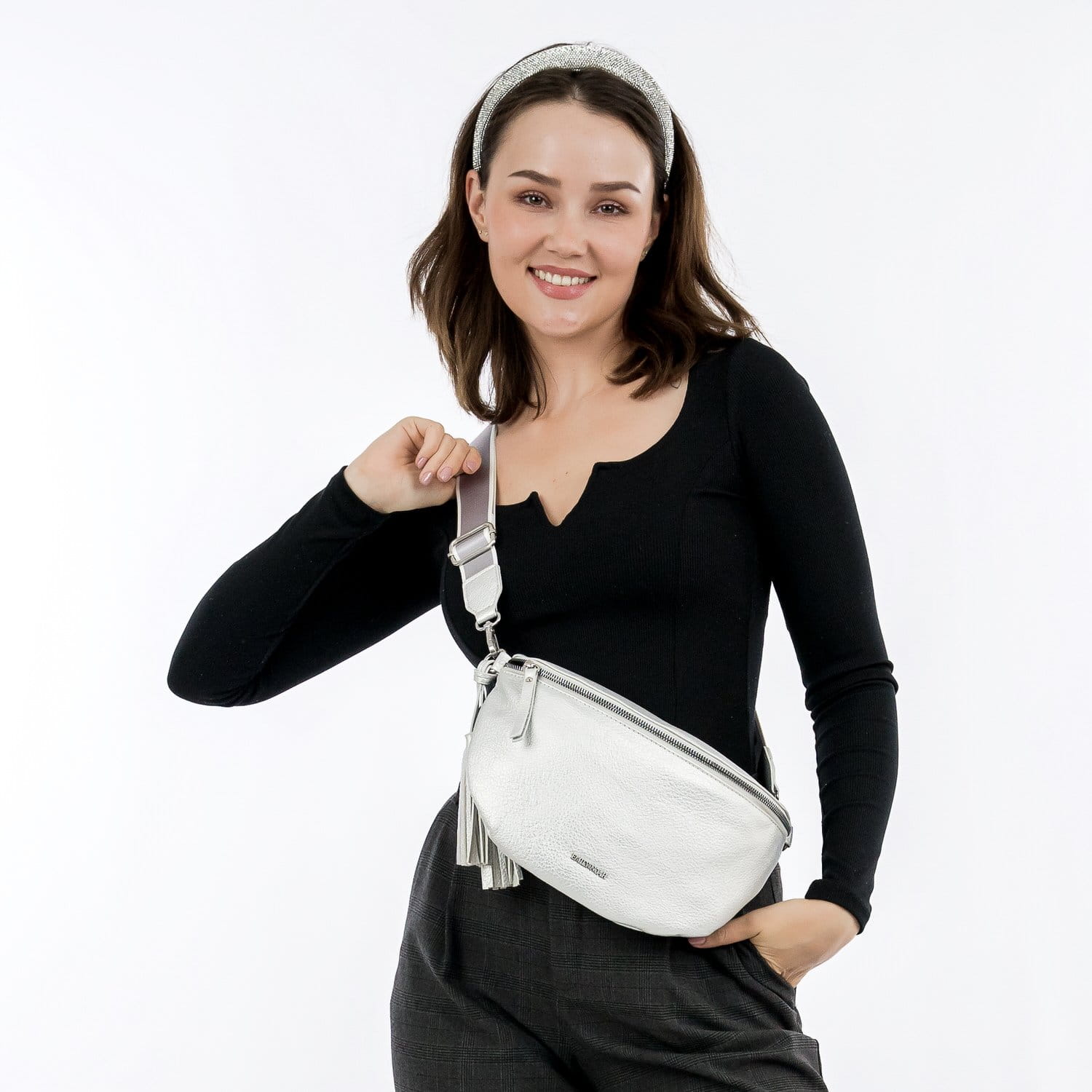 Borsa a tracolla EMILY & NOAH E&N Belli