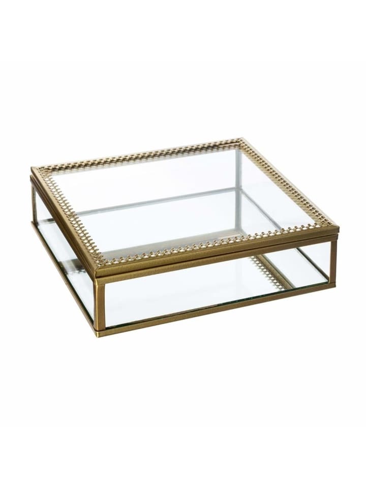 Atmosphera Créateur d'intérieur Schmuckkästchen in gold günstig kaufen onesize