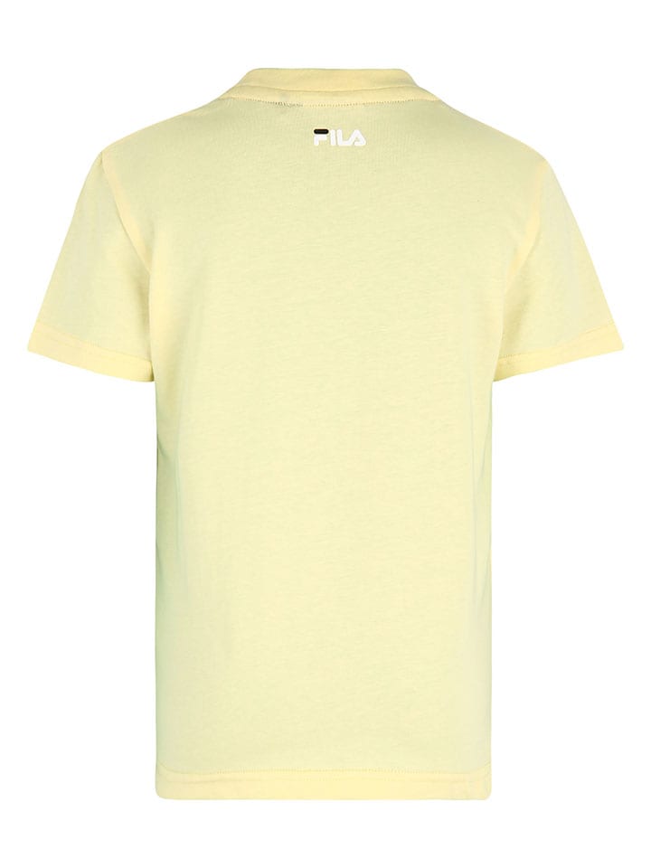 Fila Shirt in Gelb günstig kaufen