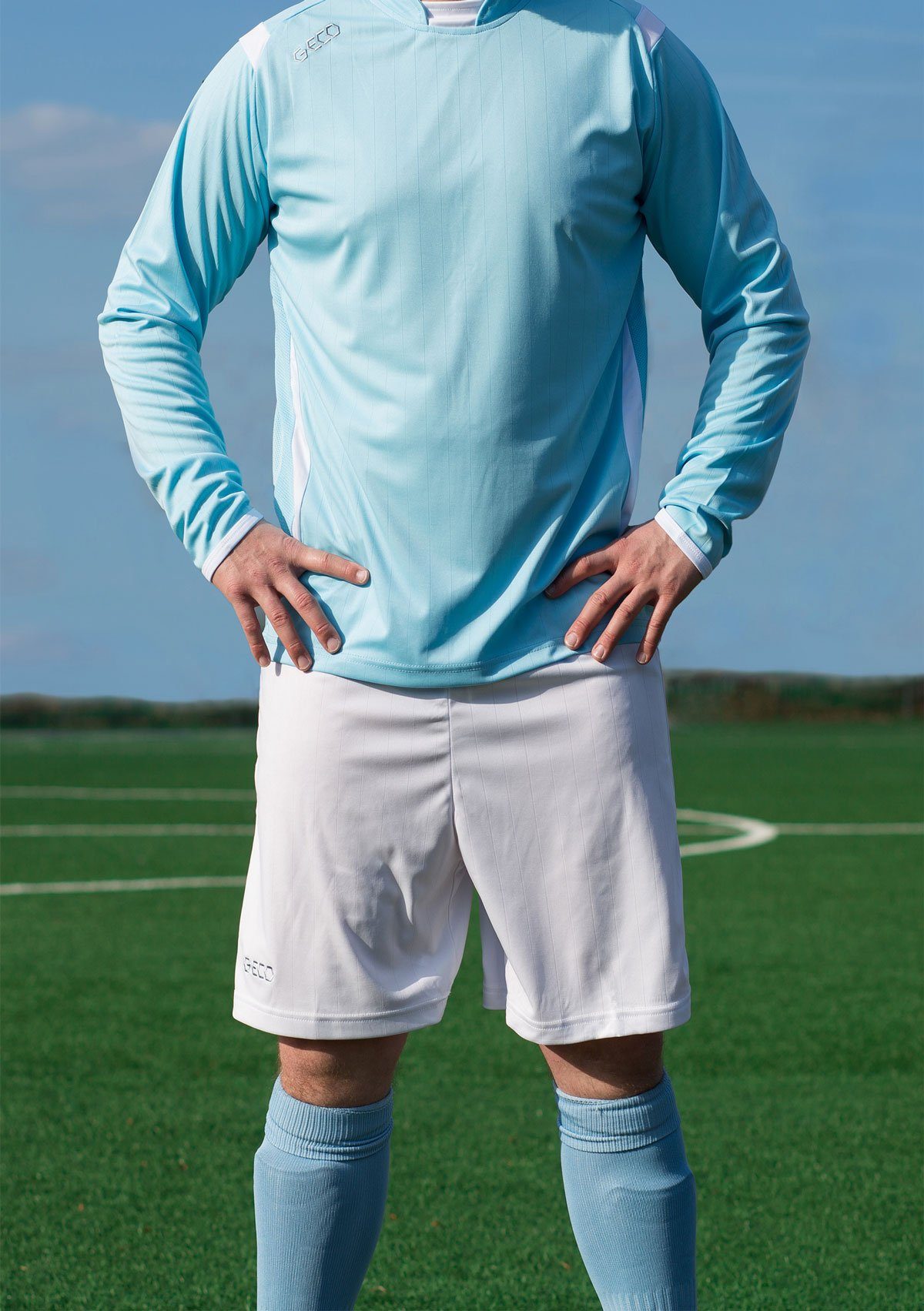 Fußballtrikot Geco Fußball Trikot Levante langarm