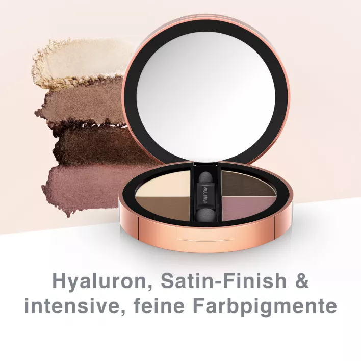 MAGIC FINISH Lidschatten Palette Satin Eyeshadow