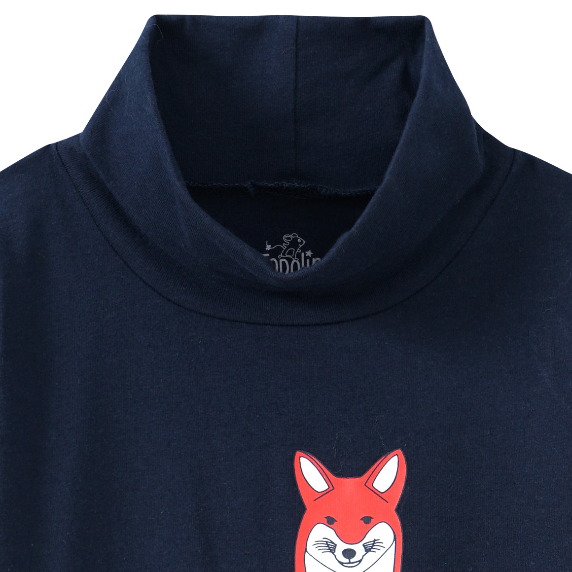 Baby Langarmshirt mit Fuchs-Print
