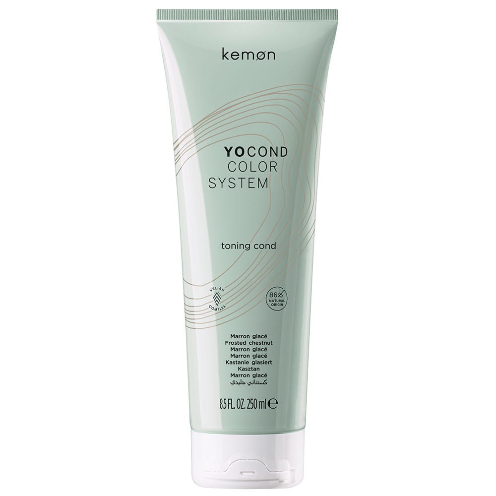 kemon Yo Cond Kastanie Glasiert 250 ml