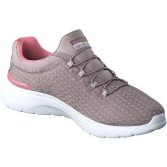 Skechers Slip On Sneaker in beige