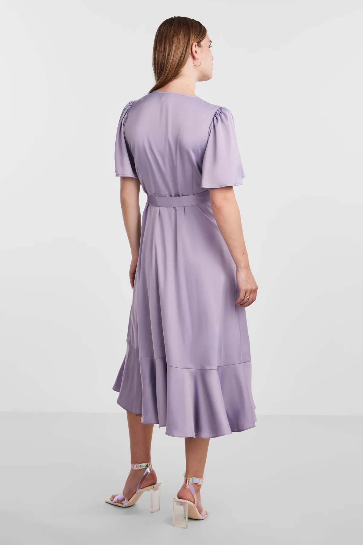 Y.A.S.  Kleid - Türkis - Wickelschnitt