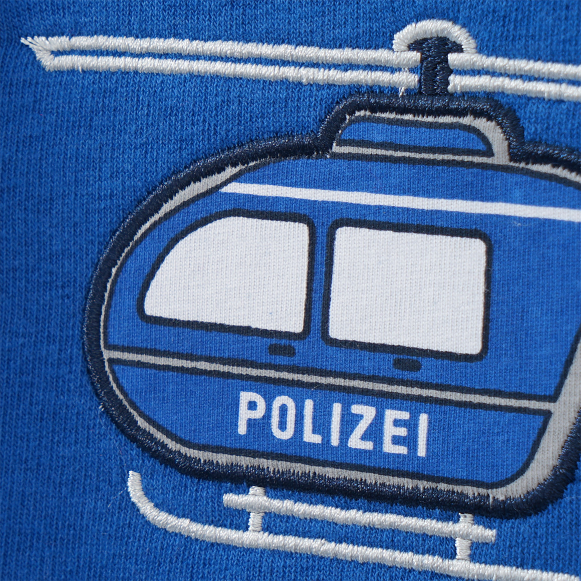 Kinder Sweatshirt mit Hubschrauber-Motiv