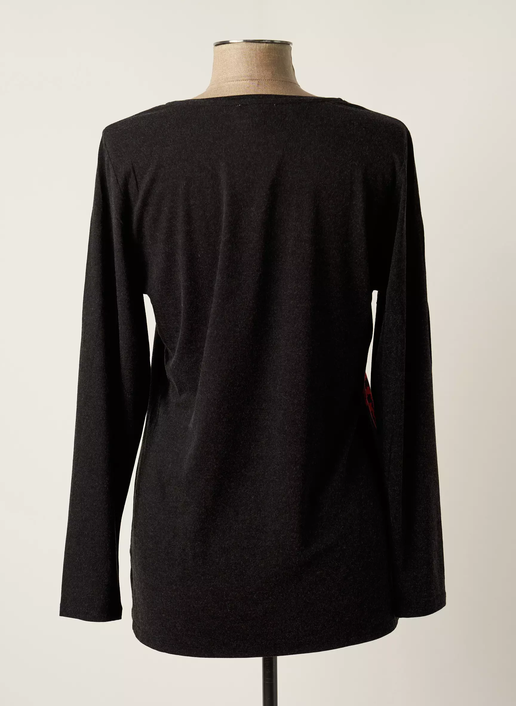 Impulsion Tshirts Femme couleur rouge