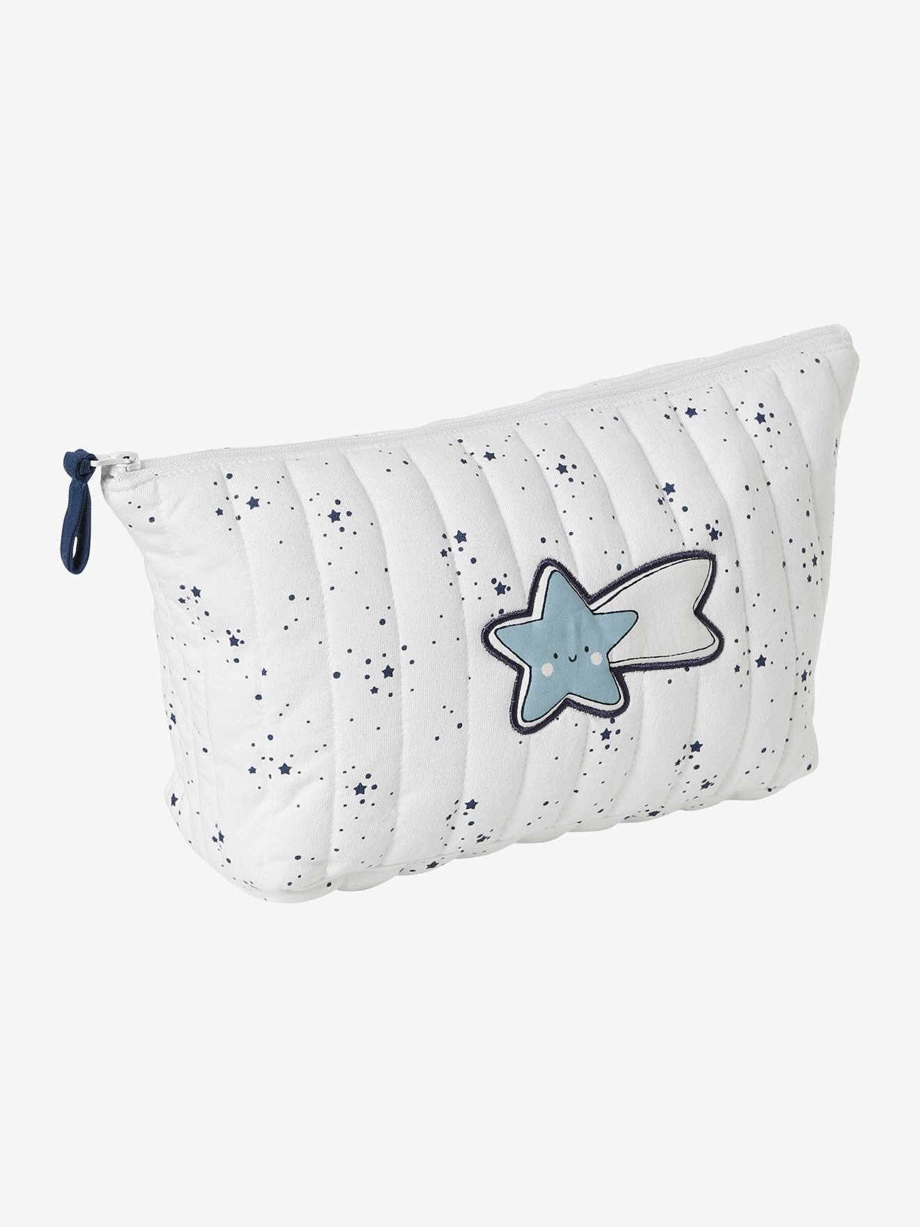 Trousse de toilette enfant en coton champêtre
