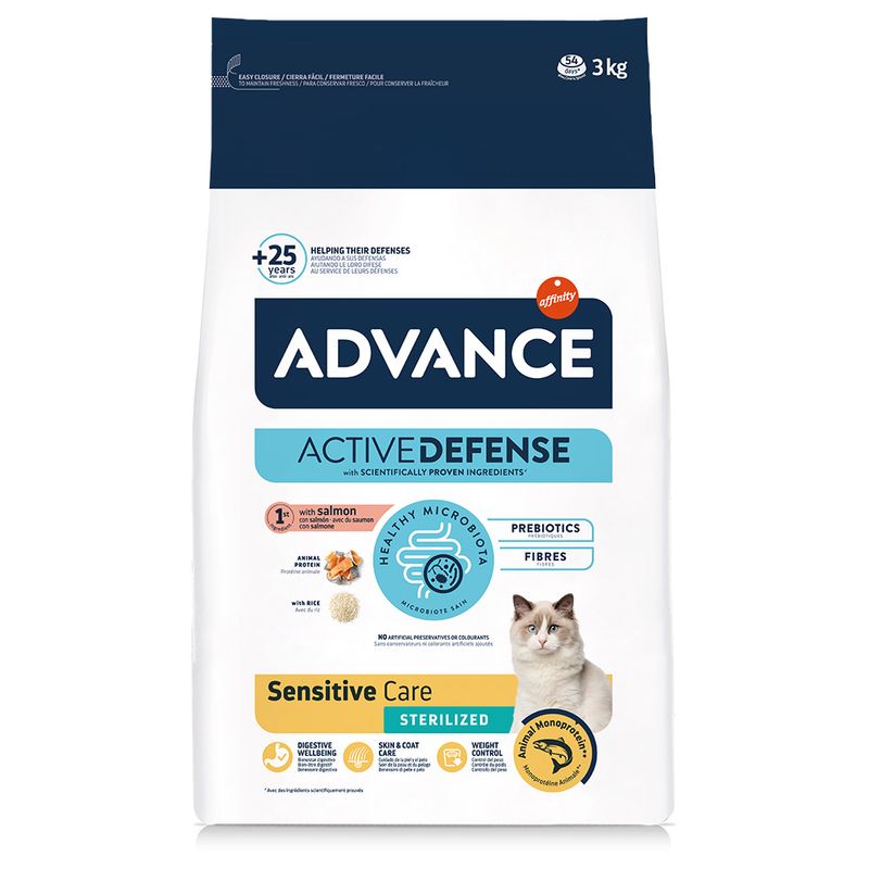 Advance Cat Sterilized Sensitive zu TOP-Preisen