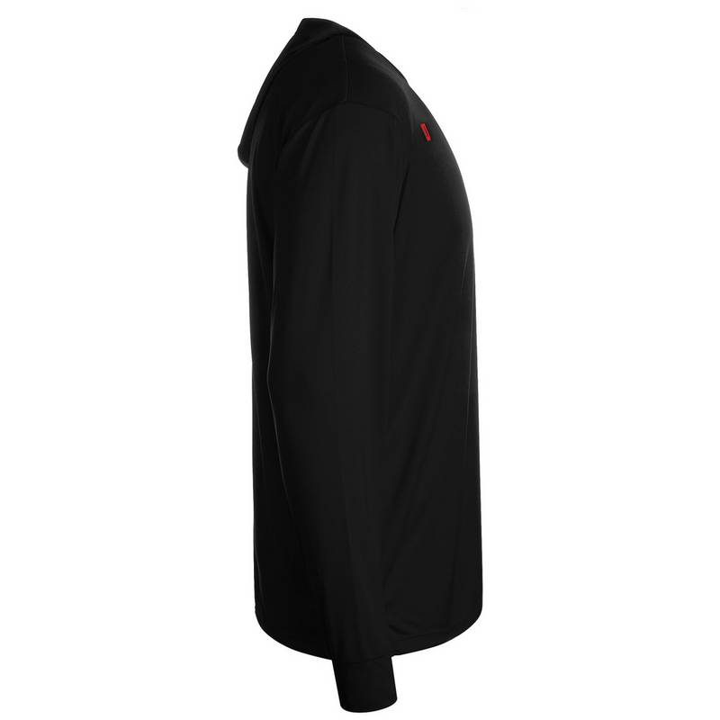 Wilson Fundamentals Hooded Langarmshirt Herren