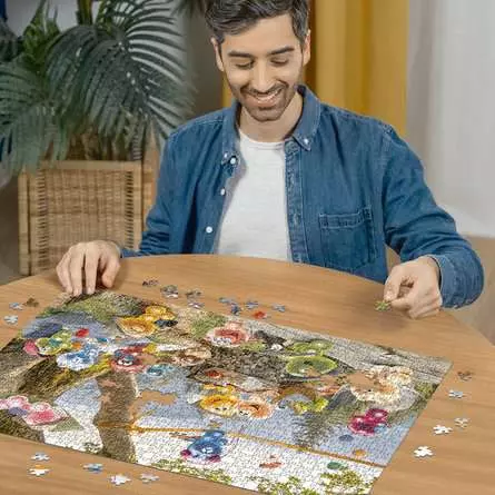 Puzzle 1000 Teile - Auf zum Picknick