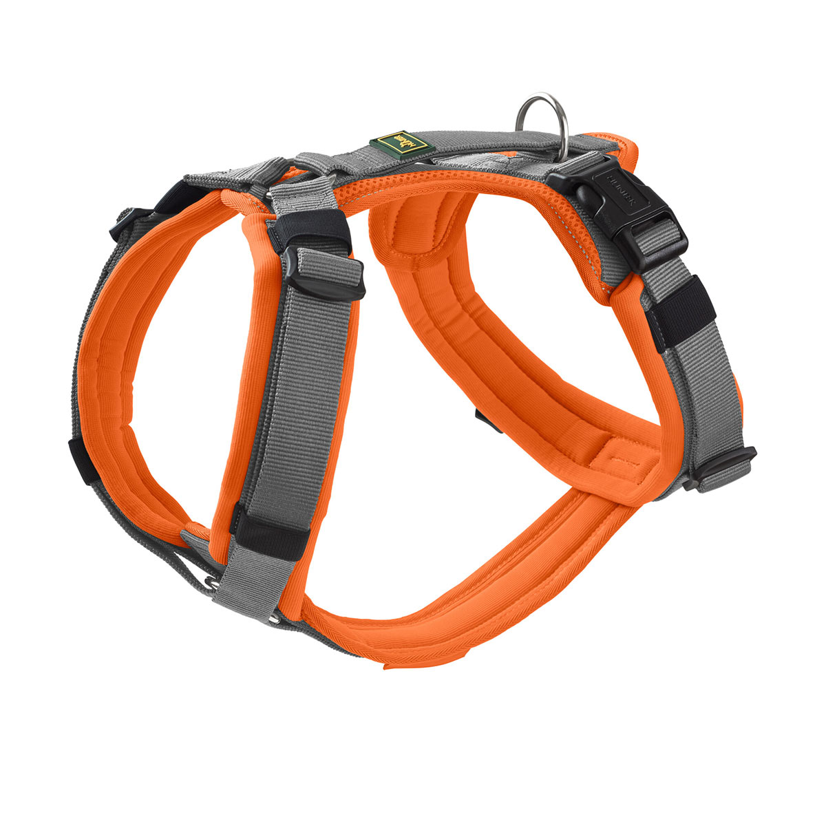 Hunter Geschirr Maldon Up orange/grau günstig kaufen bei ZooRoyal