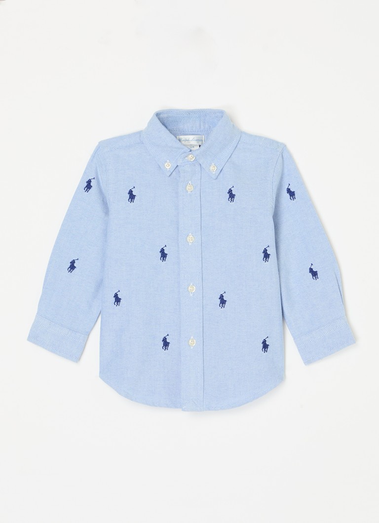 Cămașă Ralph Lauren cu logo brodat