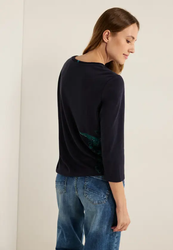 CECIL Shirt mit Frontprints
