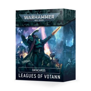 Datakarten: Leagues Of Votann (69-02) (DE)
