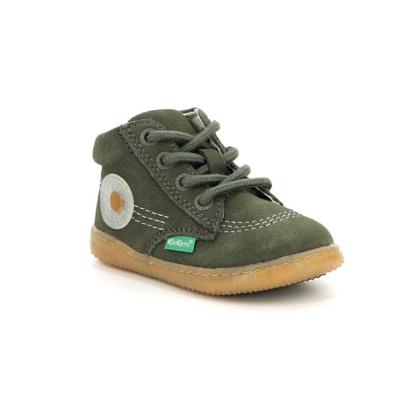 Bottillons cuir Kickbubbly