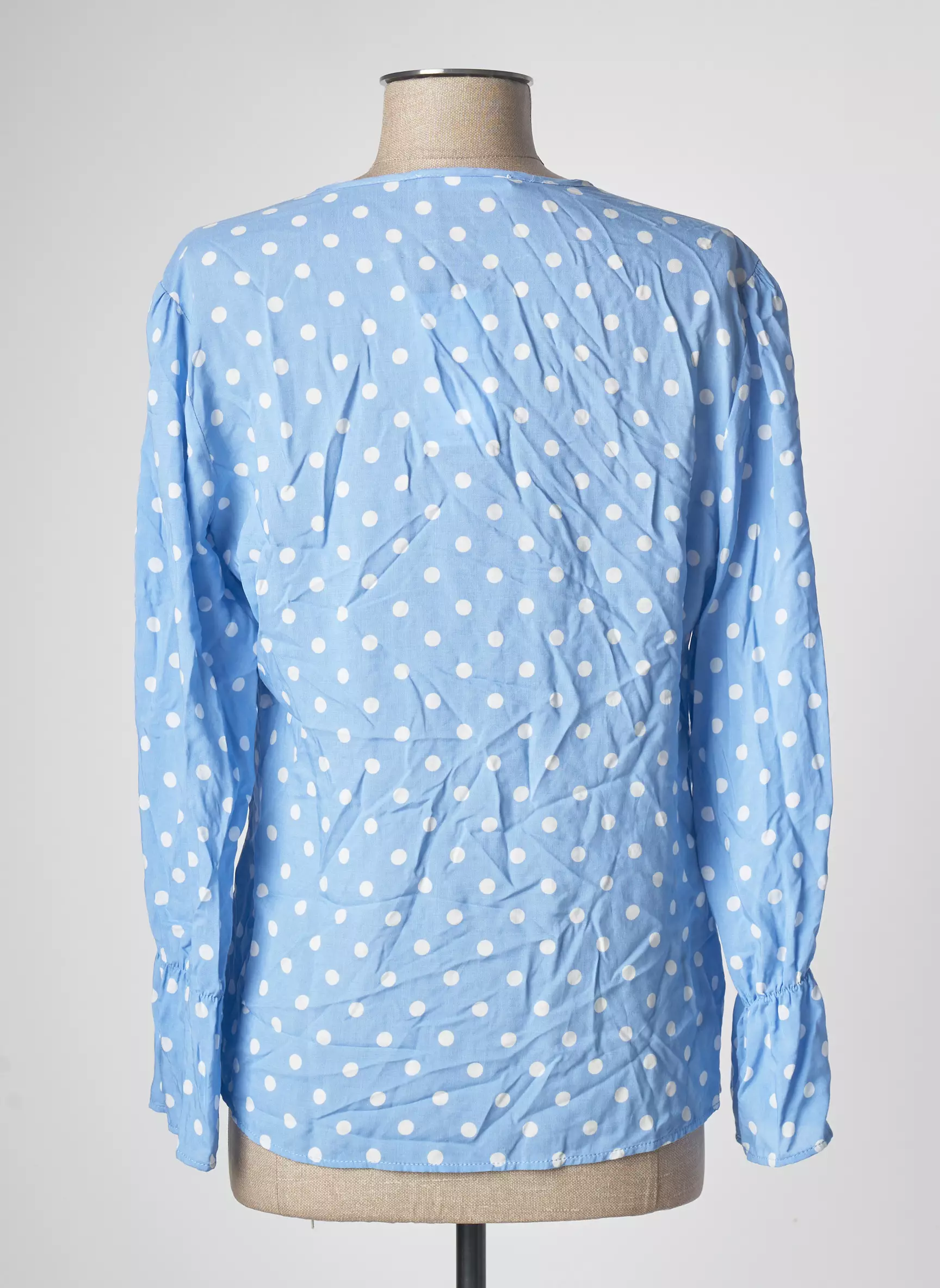 Mango Tops Femme couleur bleu