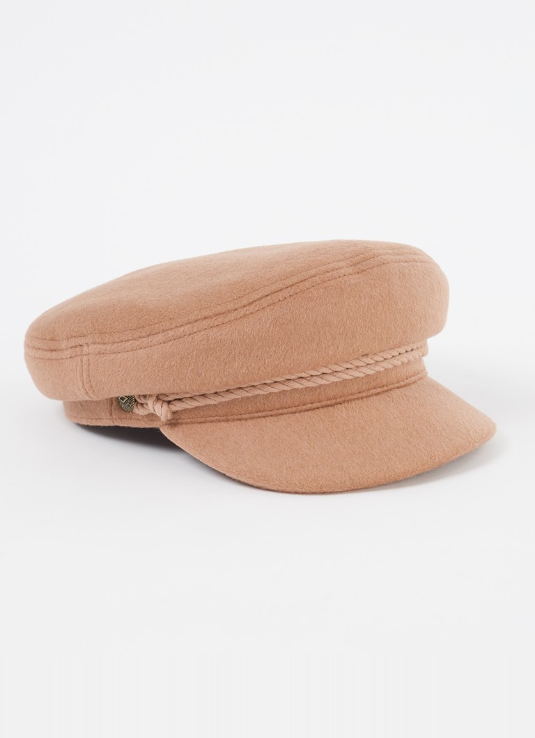 Brixton Fiddler cap in wool blend