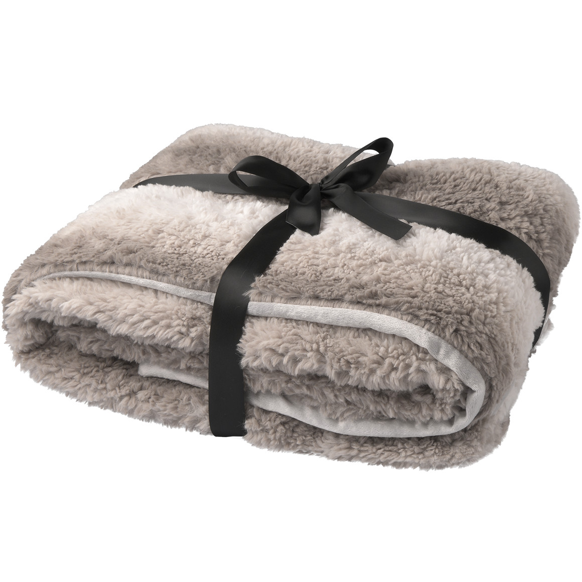 Kuscheldecke aus Plüsch