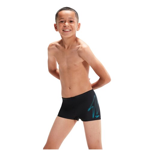 KINDER BADEHOSE HYPERBOOM PLMT ASHT JM BLACK/BLUE