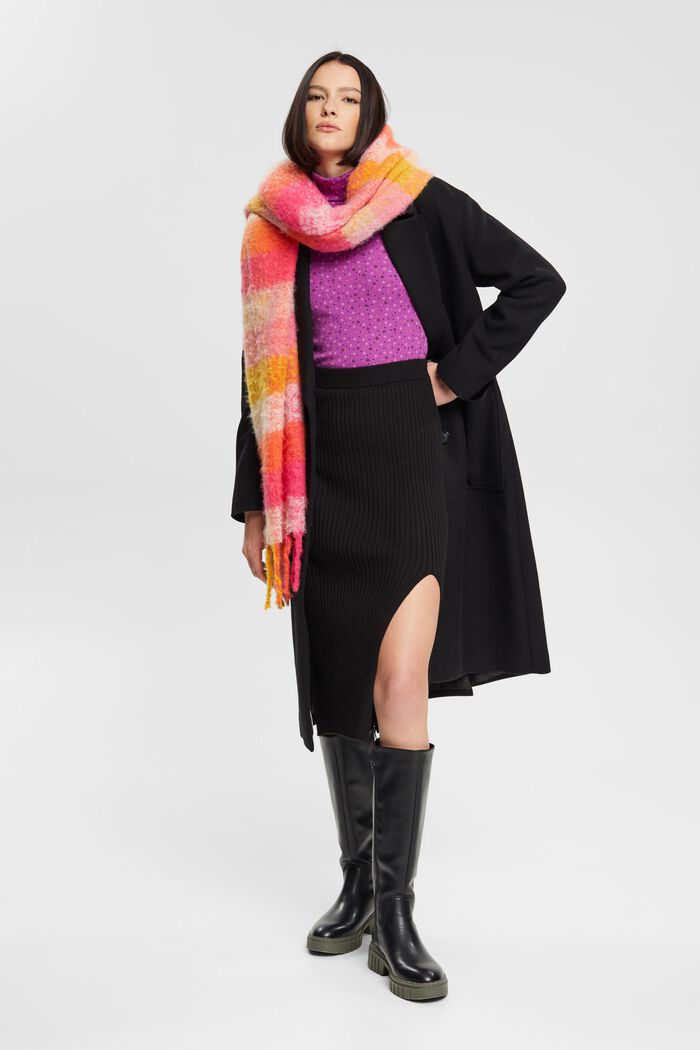 Longsleeve mit Muster, 100 % Baumwolle