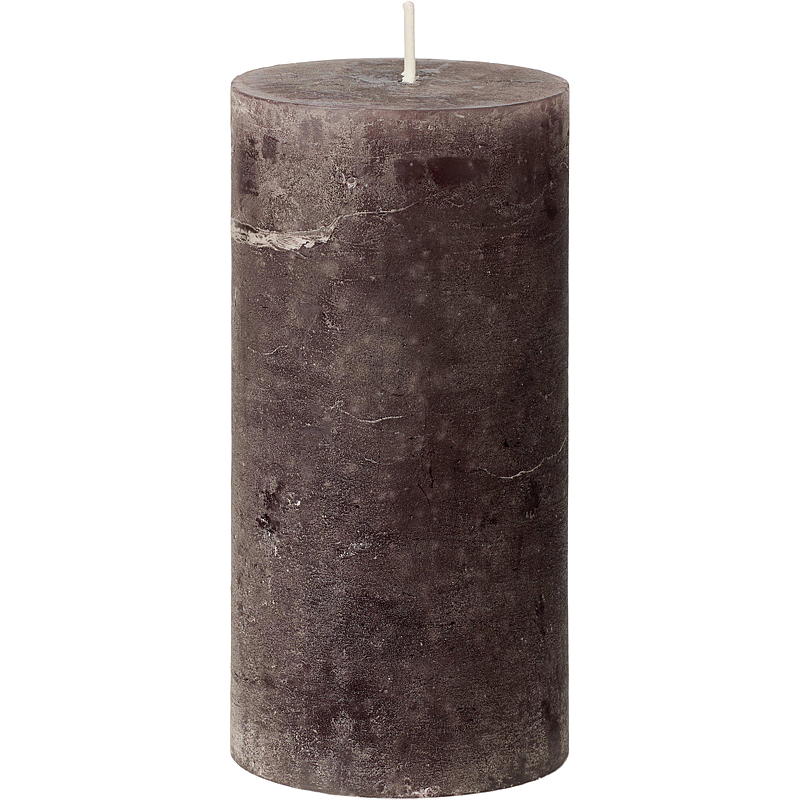 Vie Home Kubbelys 12 cm ø 6 cm rustikk
