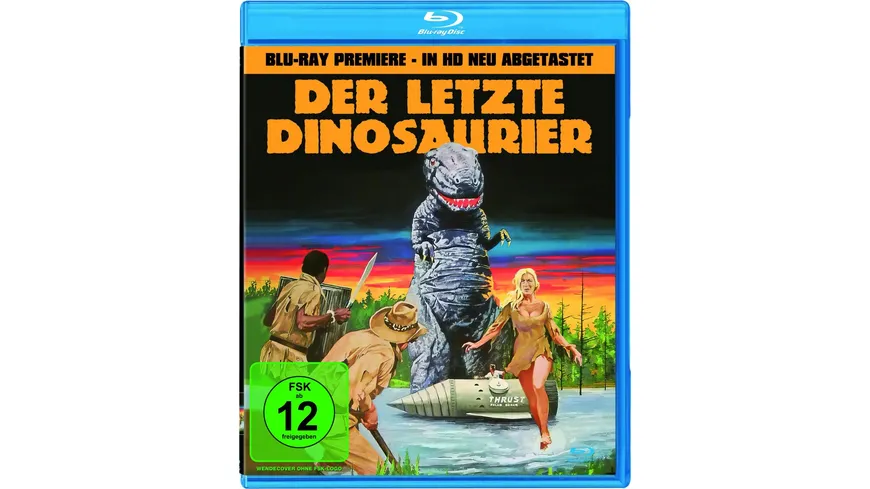 Der letzte Dinosaurier - Ungekürzte Kinofassung (in HD neu abgetastet)