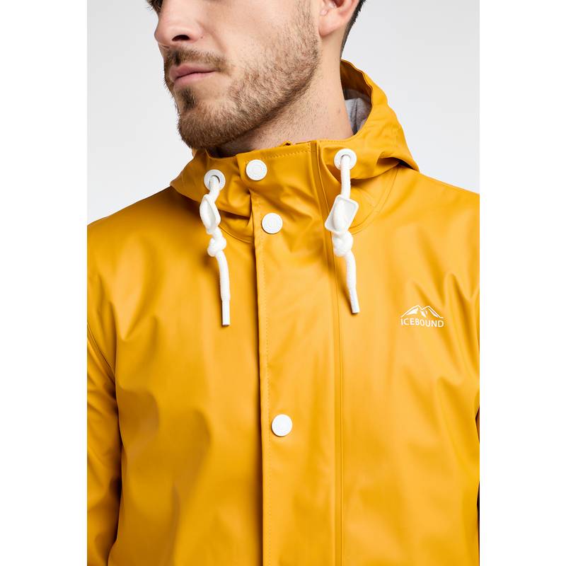 Icebound Regenjacke Herren
