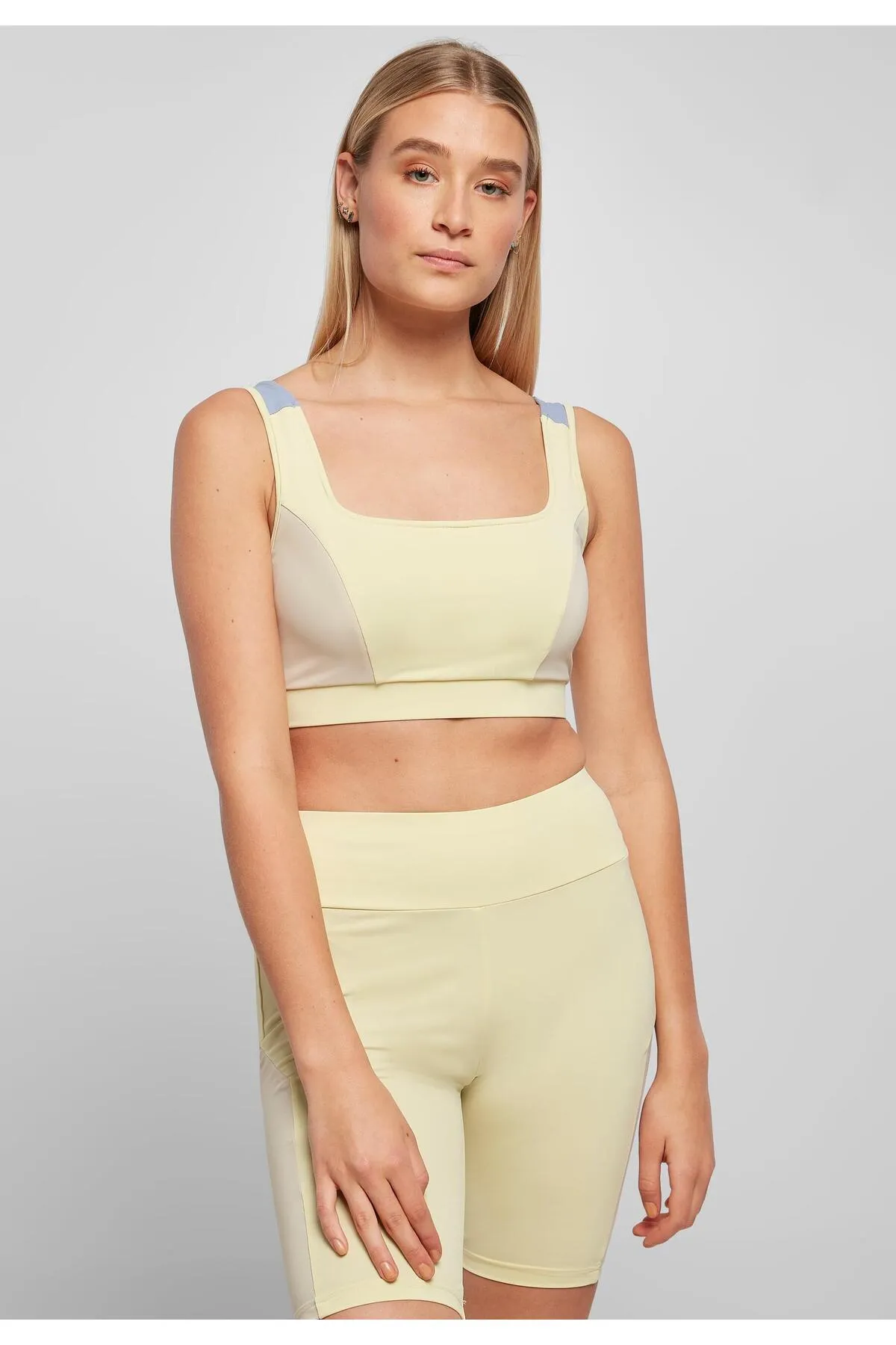 Urban Classics  Damen Ladies Colour Block Bra