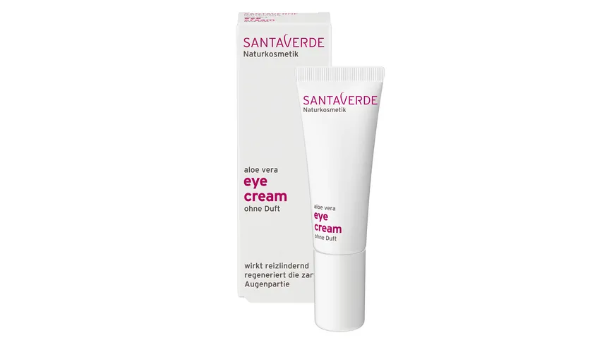 Santaverde eye cream ohne Duft 10 ml