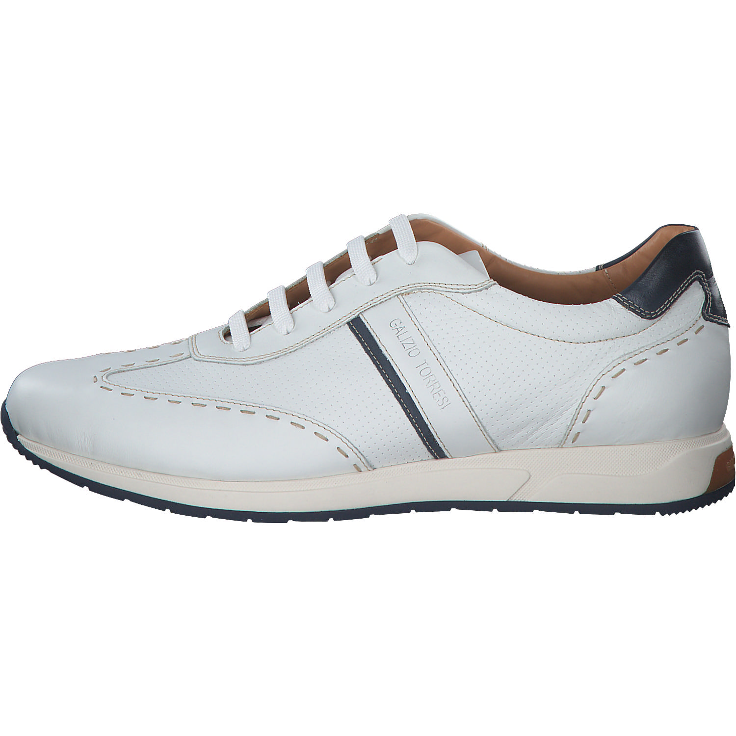 Galizio Torresi 418030, Sportliche Halbschuhe, Herren, Weiß