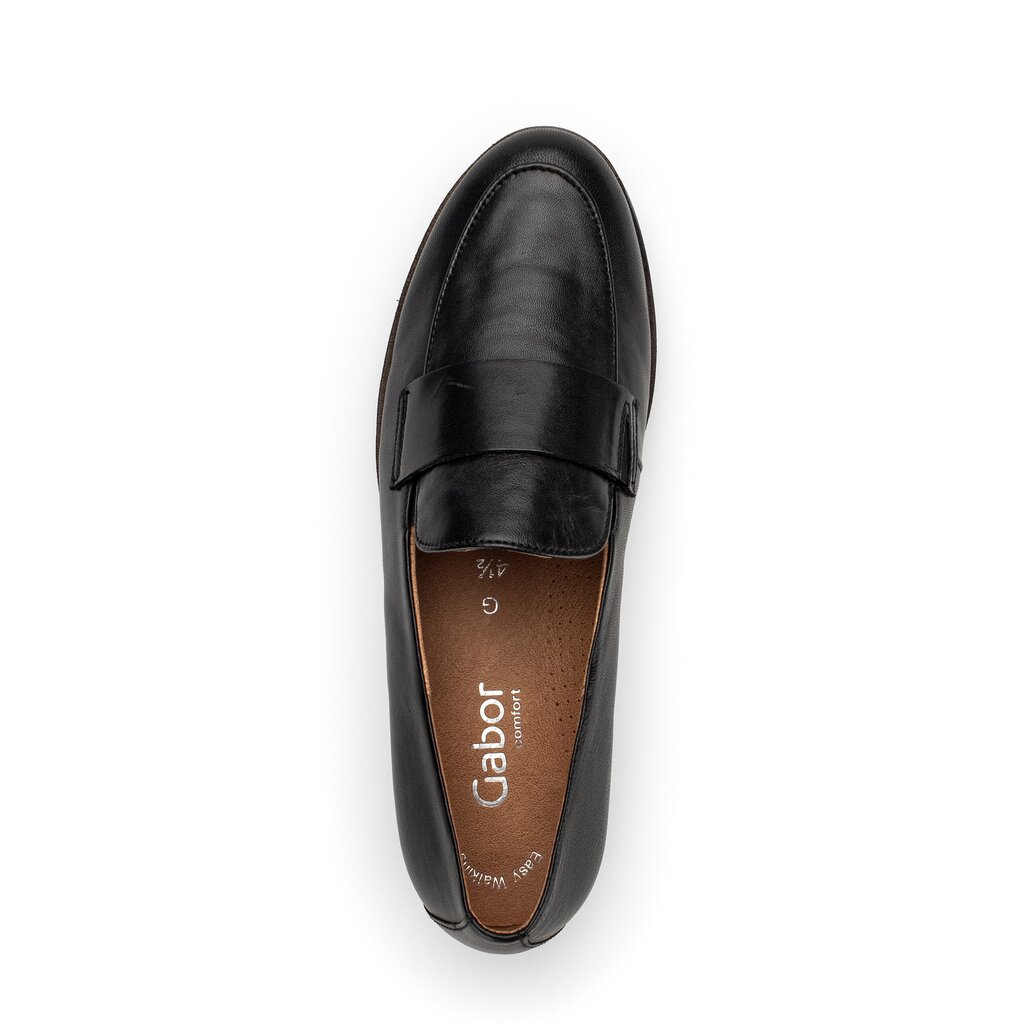 Gabor comfort Slipper schwarz