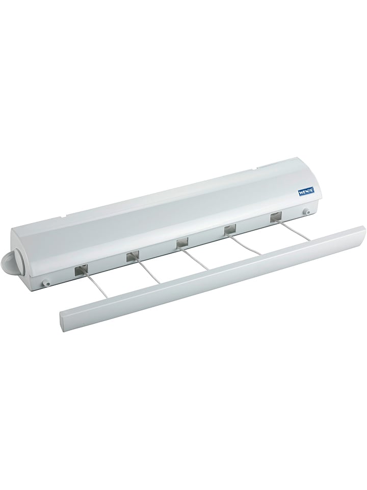 Wenko Wand-Wäscheleine in Weiß - (B)47,5 cm günstig kaufen onesize