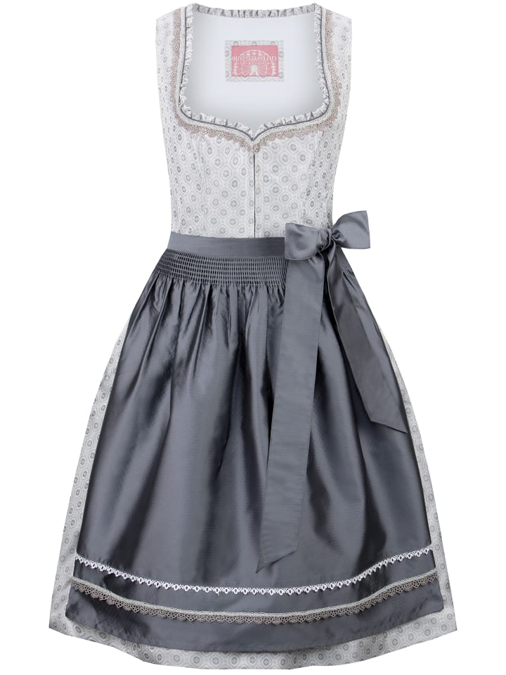 Stockerpoint Stockerpoint Dirndl Sonja in hellgrau günstig kaufen