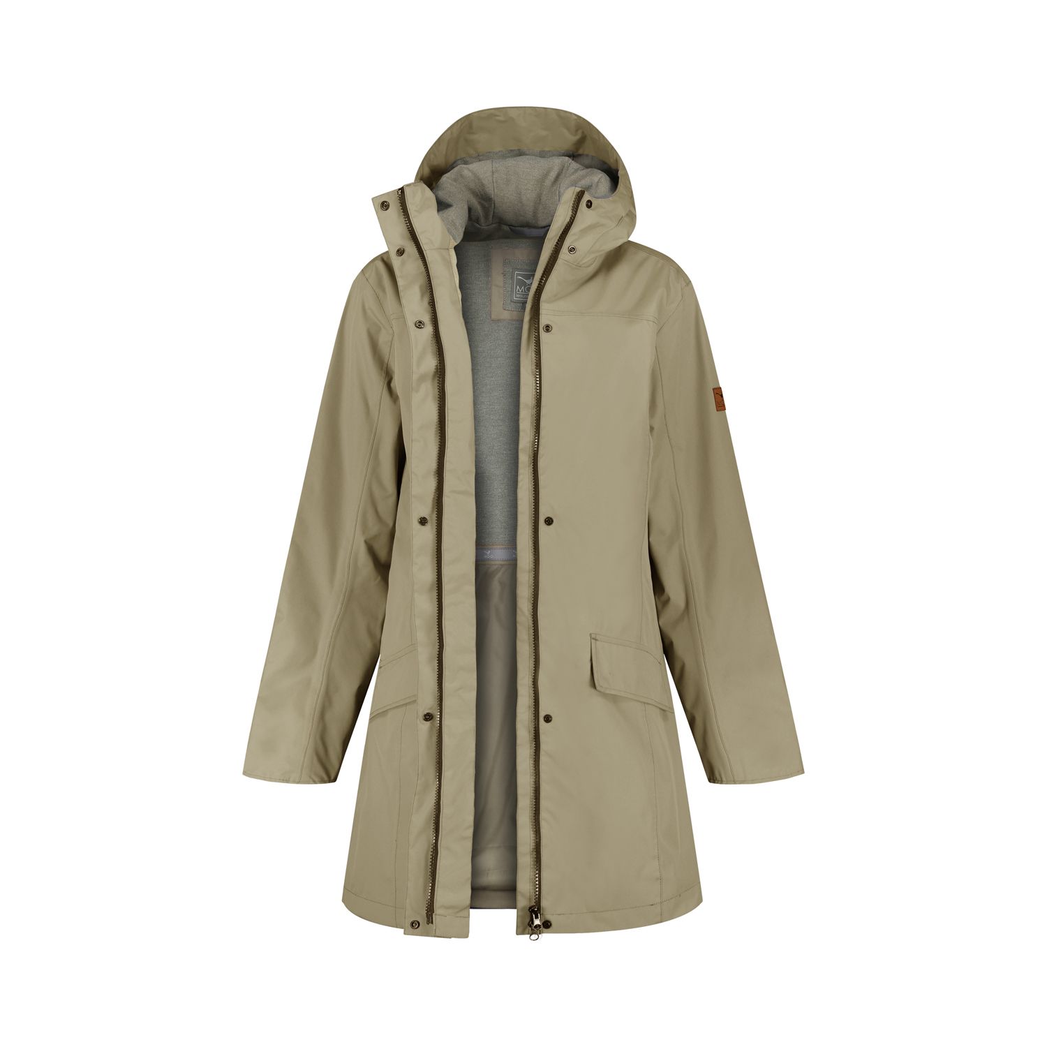 MGO Fire 3/4 Taupe Damen Jacke