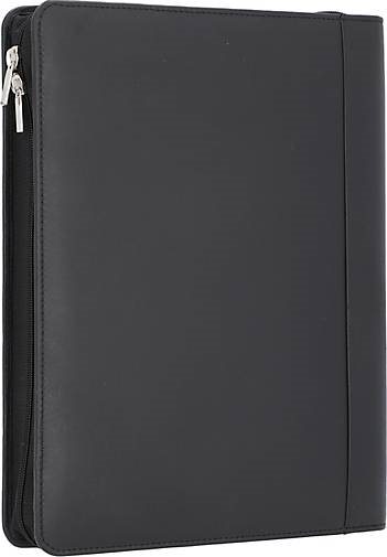 Alassio Cesena Schreibmappe Leder 36 cm