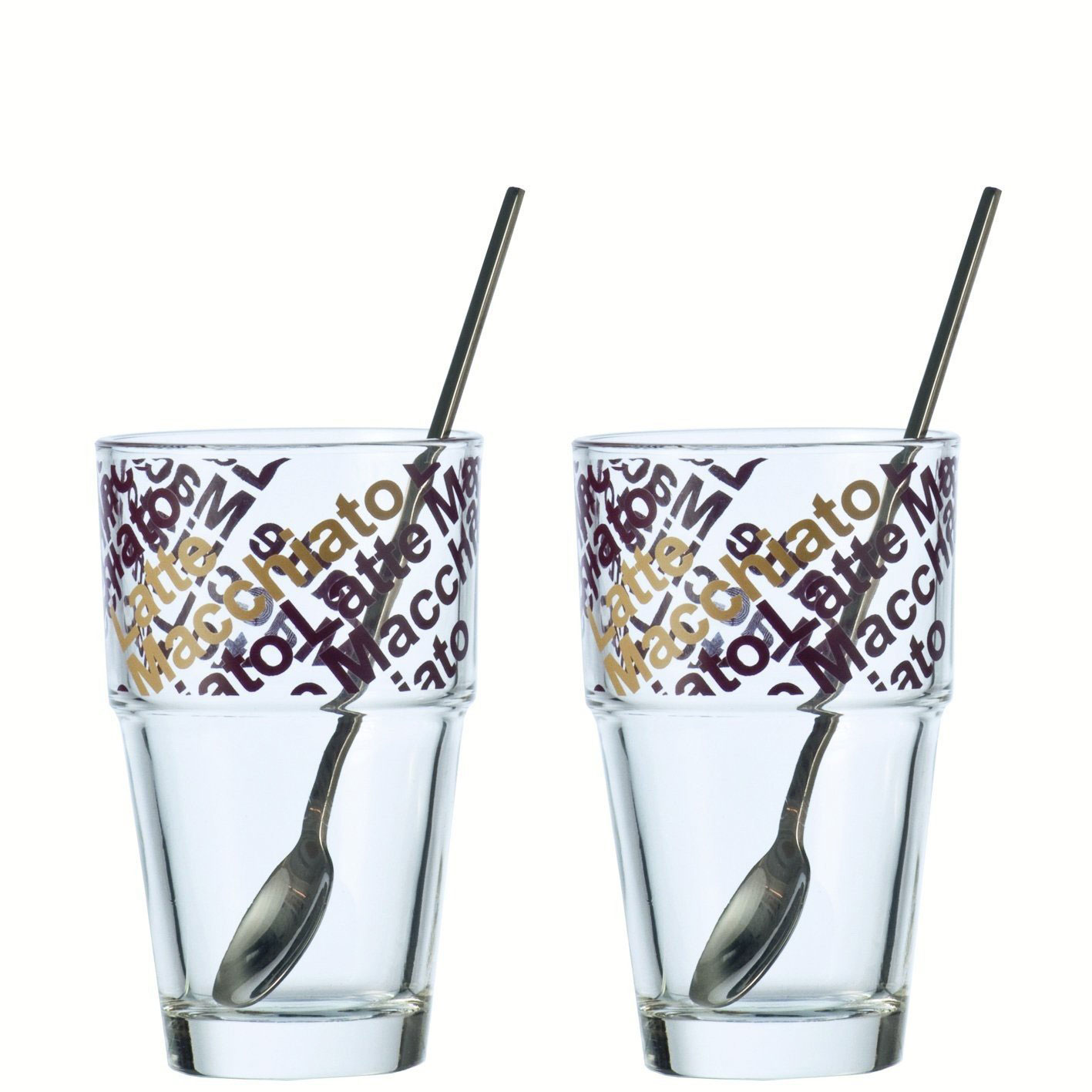 LeonardoLatte Macchiatoset 410ml 4tlg.