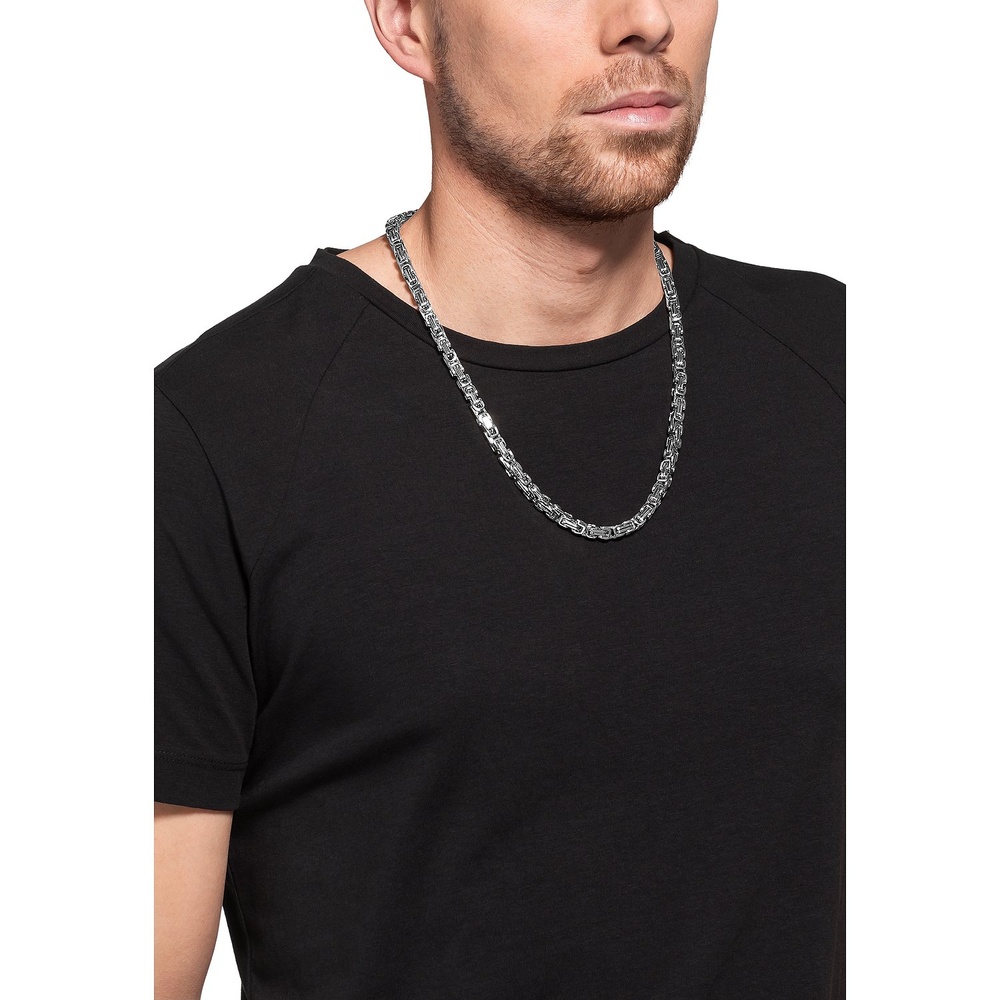 FAVS Chaînette Acier inoxydable collier