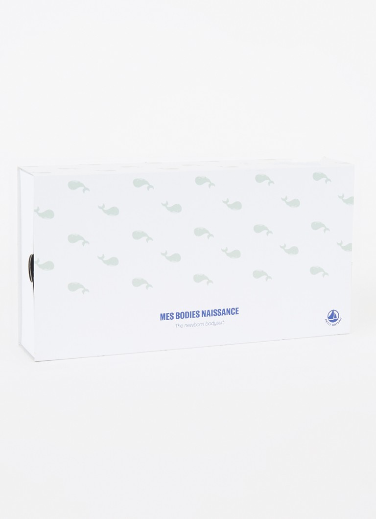 Pagliaccetti Petit Bateau in cotone biologico, confezione da 4