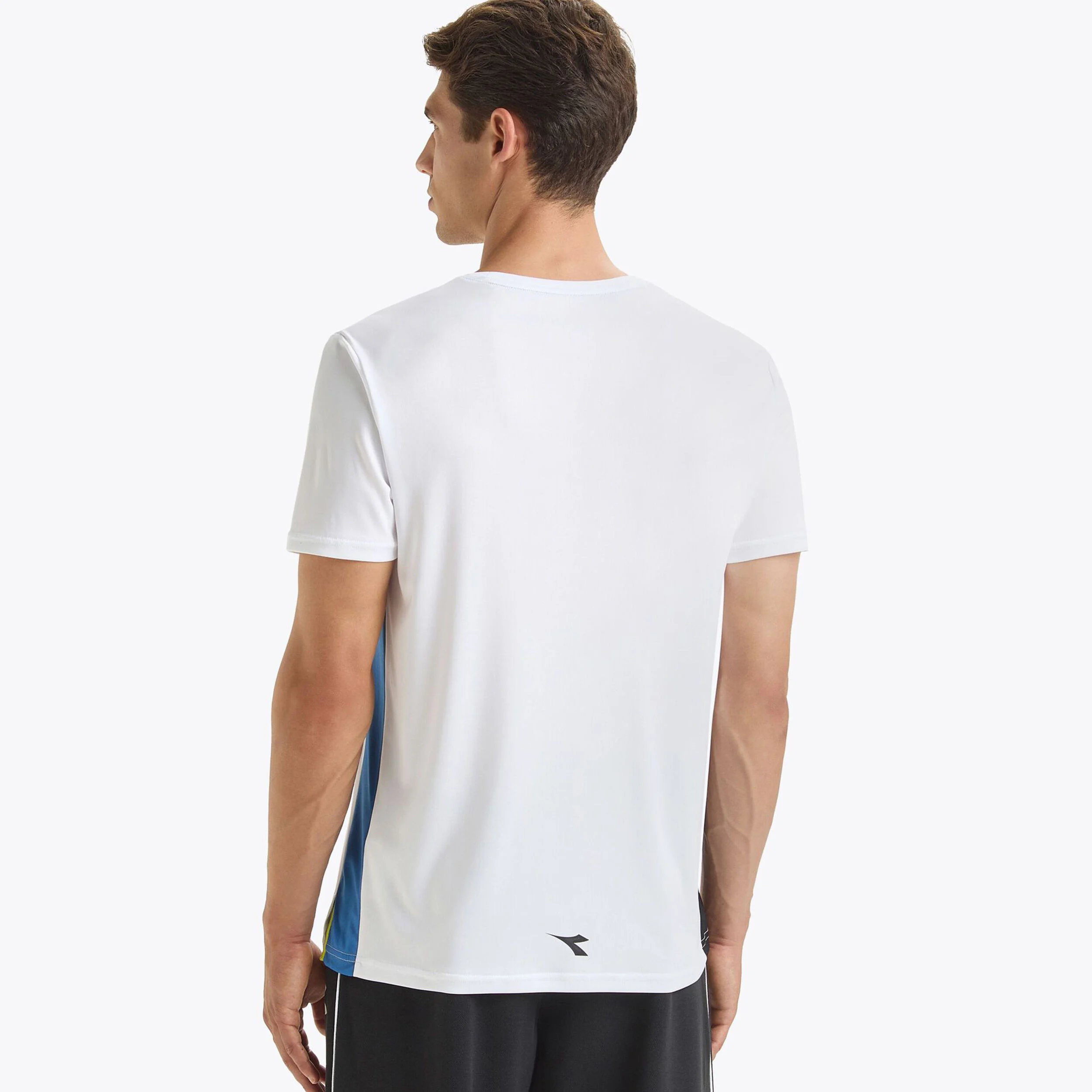 T-Shirt Herren - Weiß, Blau