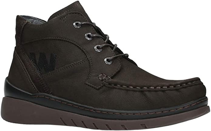 WOLKY Winterstiefel braun